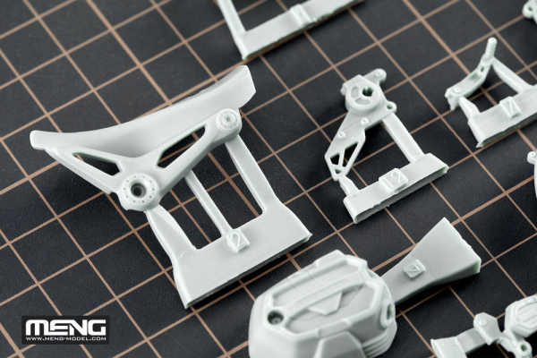 1/9 BMW R nineT Option 719 Customized Upgrade Kit (Resin)